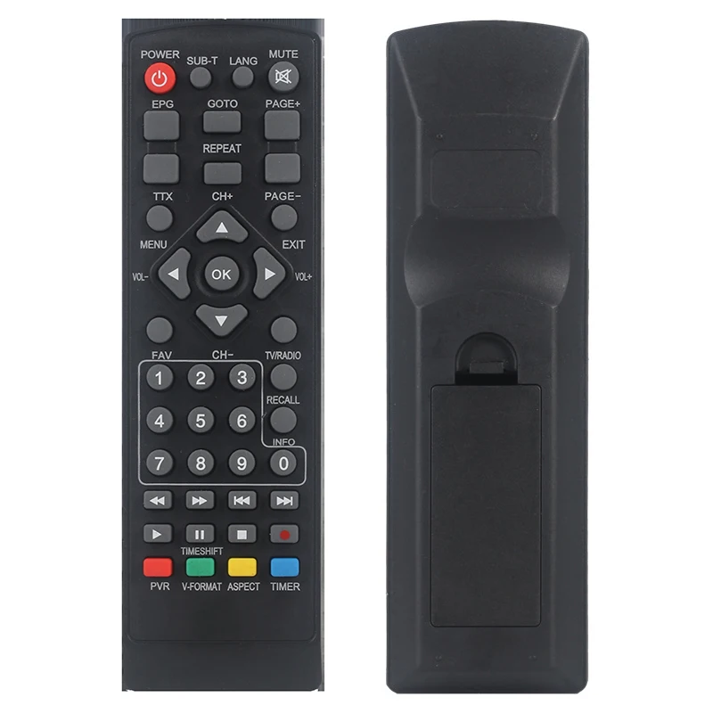 1pcs diaľkové ovládanie vhodné pre DVB-T2 pre inteligentnú televíziu STB HDTV pre inteligentné diaľkové ovládanie diaľkového ovládača s vysokým rozlíšením