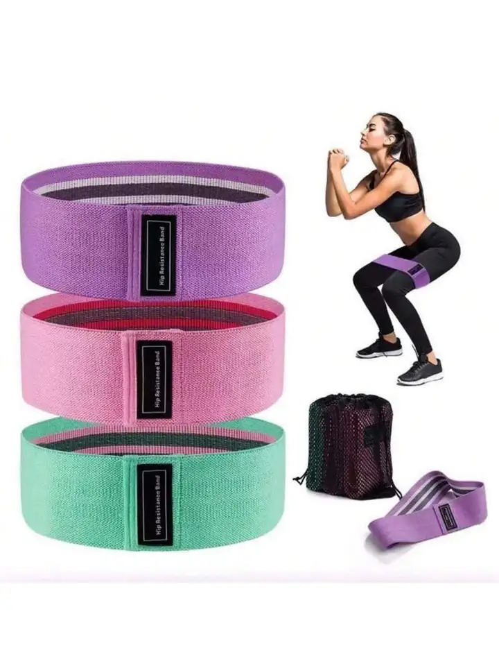 1pcs Elastic Squat Resistance Band, Fitness Band, jogu, výcvikový pás, pruhy rezistencie na bedrá