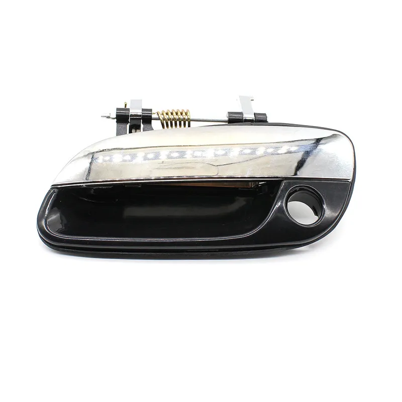 1pcs Elektrické pokovovanie predného alebo zadného ľavého alebo pravého vonkajšieho vonkajšieho kľučky pre vonkajšie dvere pre Hyundai Elantra 2001-2005 83650- 2d000