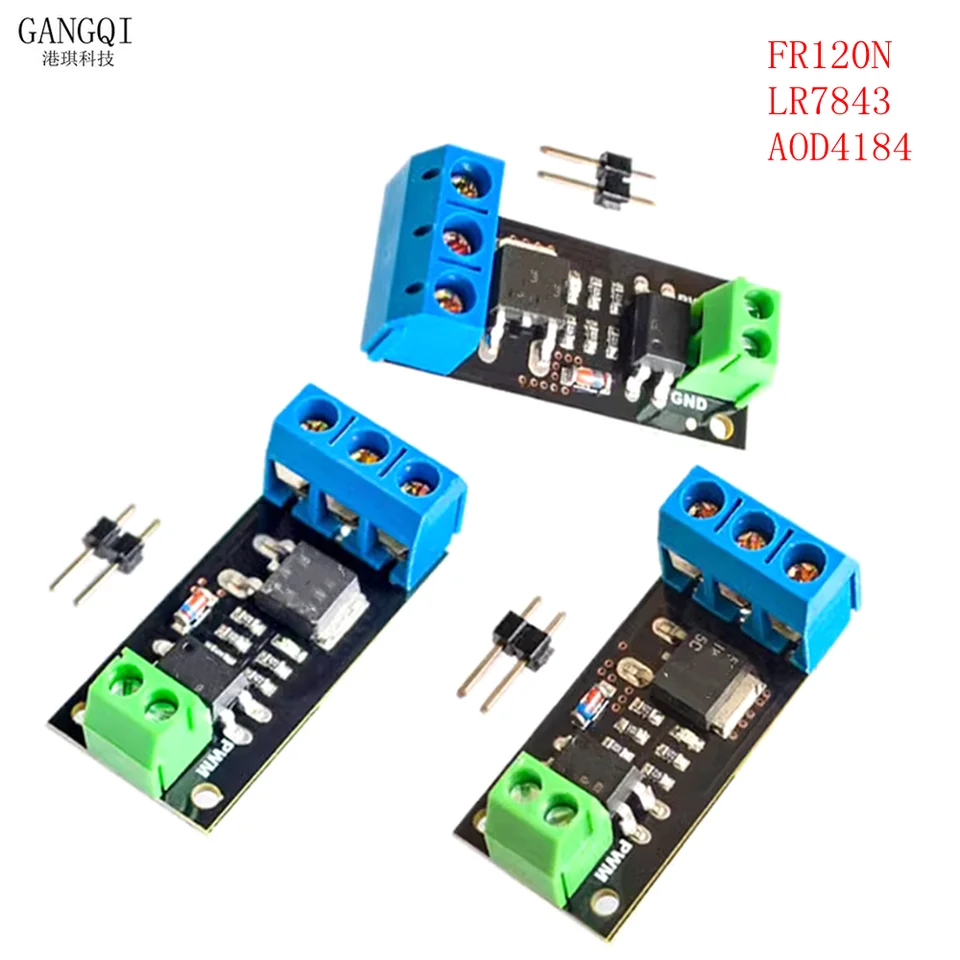 1PCS FR120N LR7843 AOD4184 D4184 Izolovaný MOSFET MOS TREA TREA NUSTAVENIE MODULU 100V 9.4A 30V 161A 40V 50A doska