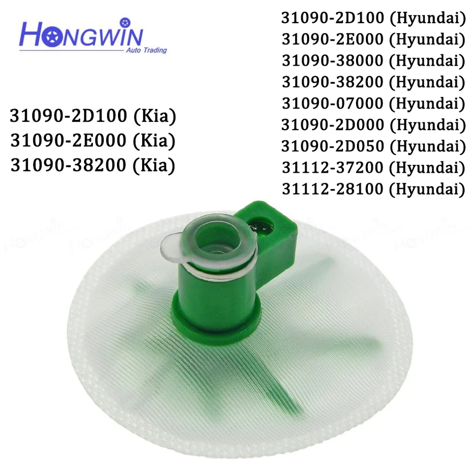 1PCS FS0199 310902D100 31090-2D100 31090-07000 31090-2E000 31090-38200 Filter palivového čerpadla pre sit pre Hyundai Kia Genesis Coupe