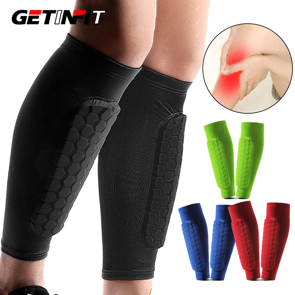 1pcs futbalové holene strážcovia futbalové vošté protichodné kompresné kompresné legwarmers športové legging telocvične na nohy Kalfové rukávy Ženy Muži