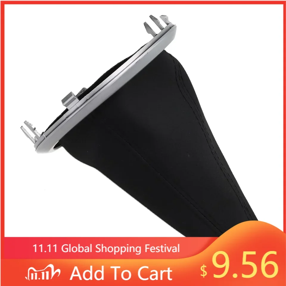 1pcs Gear Shift Gomb Gaiter Boot Cover Pu Kožený golier pre Suzuki Swift II 05-10 pre Suzuki SX4 07-13 pre Suzuki Alto 10-15