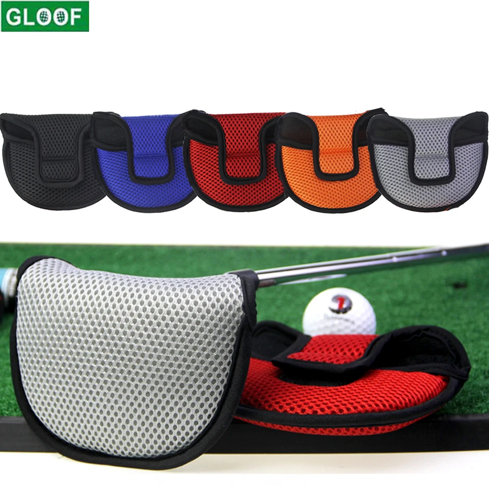 1pcs golfová sieť ľahké putter kryt putter putter chránič klubu s magickou páskou