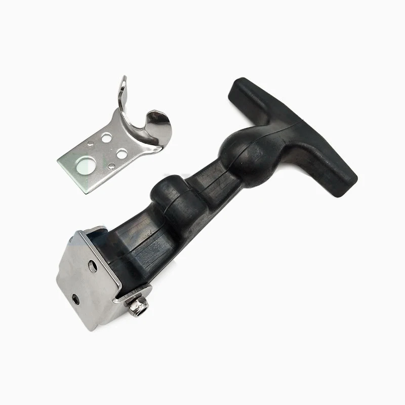 1pcs gumový elastický nárazový tlmič T-v tvare spona s kapucňou skrinka Izolačná skrinka na pečiatku spona Hardware