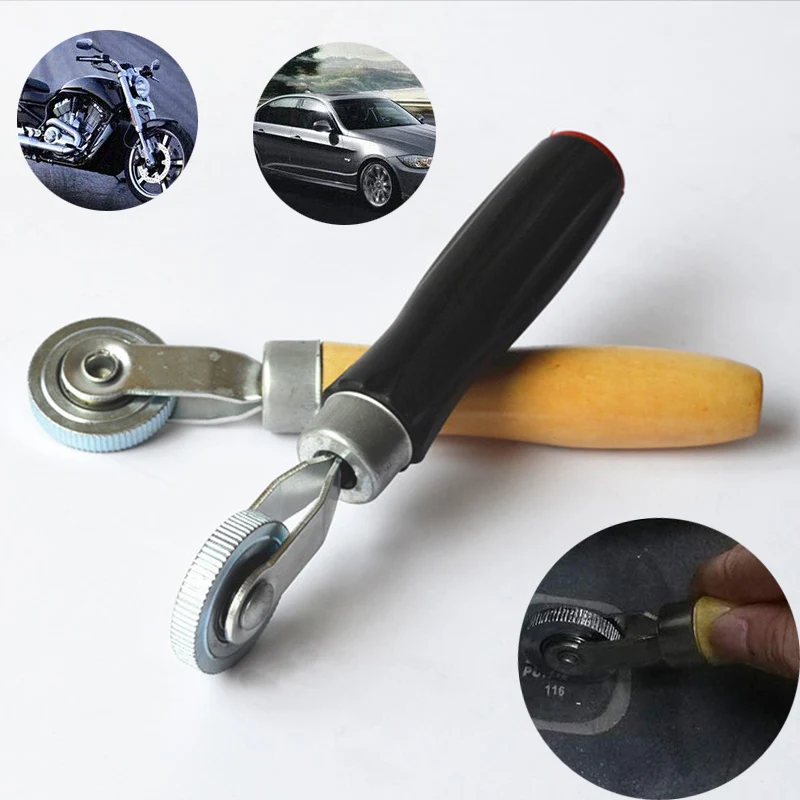 1pcs guľôčkové ložisko pneumatika pneumatika pneumatika Patcher Stitcher Stitcture Repair Tube Tribu Tool Auta