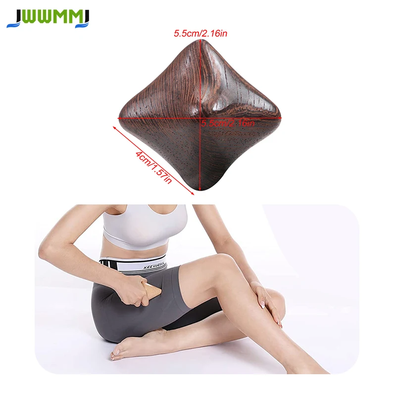 1pcs hexagonálna guľa, špicatá a pichľavá masážna guľa, pedál s nohami, masážny masáž