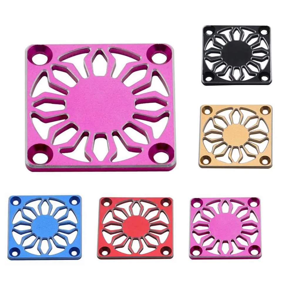 1pcs Hliníkový chladiaci kryt ventilátora zliatiny 30 mm alebo 40 x 40 mm pre motorový regulačný kryt na ochranu ventilátora RC ESC