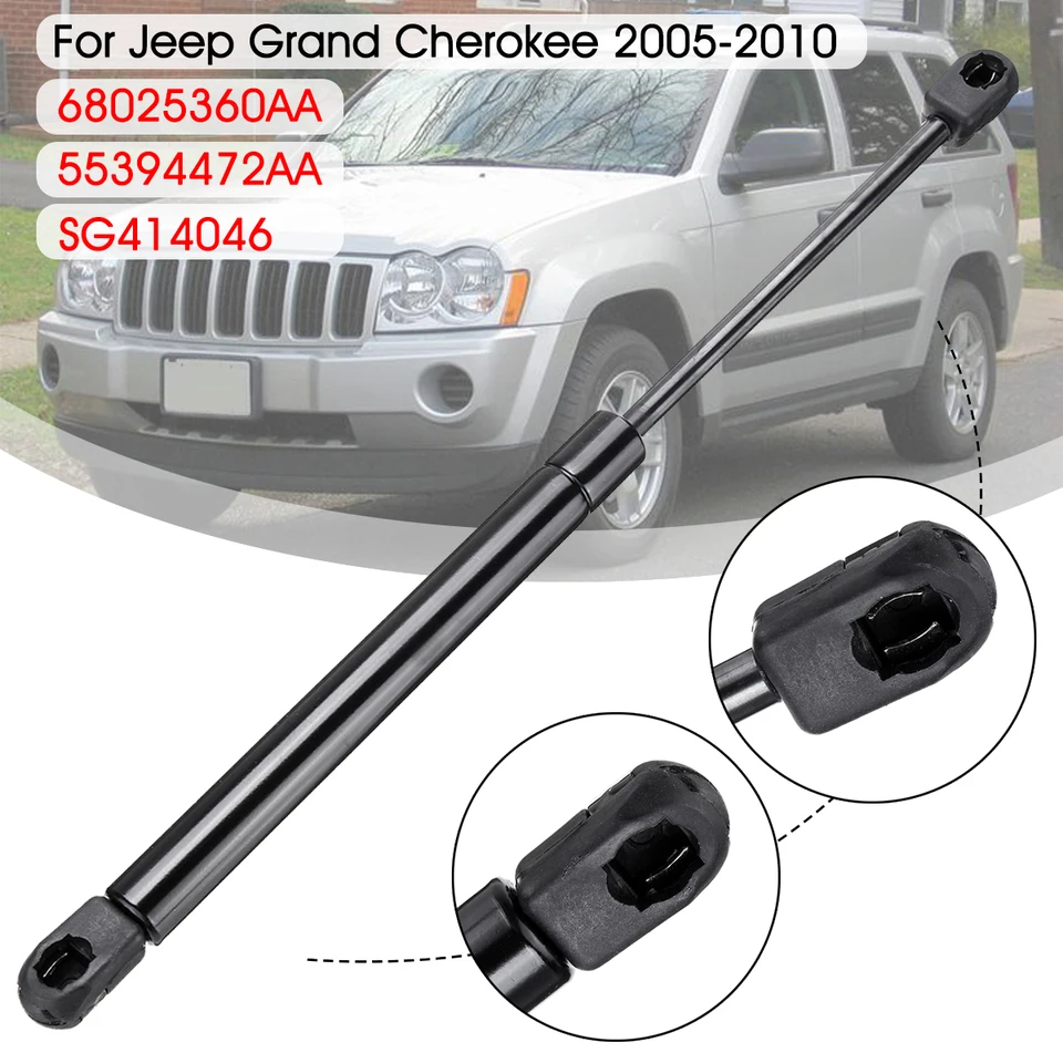 1pcs Hood Front Engine Support Shock Shock Arm Rod pre Jeep Grand Cherokee 2005 2016 2017 2018 2019 2010 2010