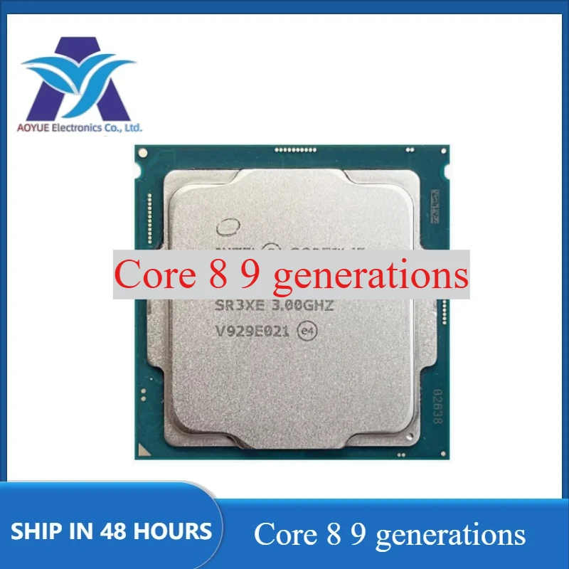 1pcs i3-8100 i3-8100t i3-8300t i3-9100 i3-9100f i3-9100t i3-9300 i5-8400 i5-8400 i5-8500 i5-8600 i5-8400t i5-8500t i5-8600t