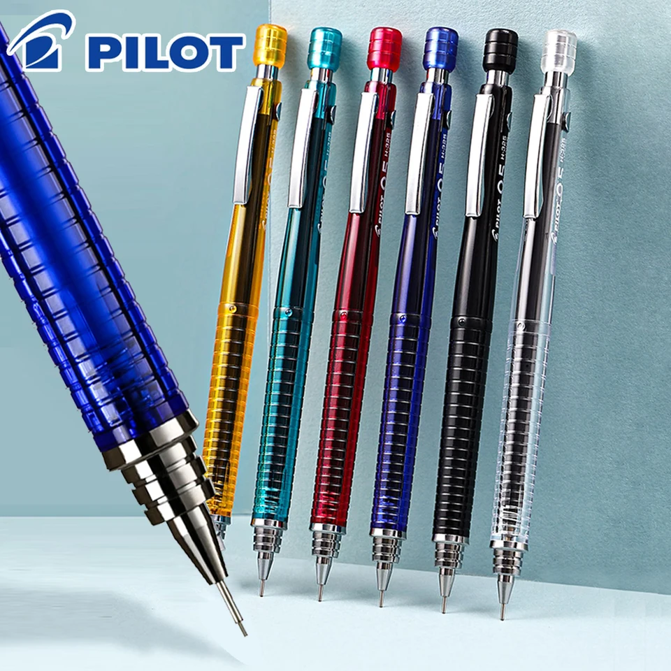 1pcs Japan Pilot Mechanická kreslenie ceruzky H-325 ceruzka 0,3/0,5/0,7/0,9 mm nízky stred gravitácie Nie je ľahké zlomiť olovo