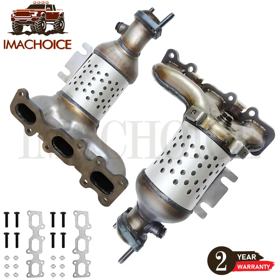 1pcs katalyzátor pre konvertor pre roky 2013-2019 Ford Explorer Front Left and Right Shota OF2