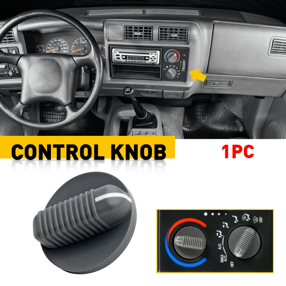 1pcs Klimatizačný spínač Spínač pre Chevrolet Blazer S10 GMC Jimmy Sonoma 1995-1997 Interiérový výmenný príslušenstvo