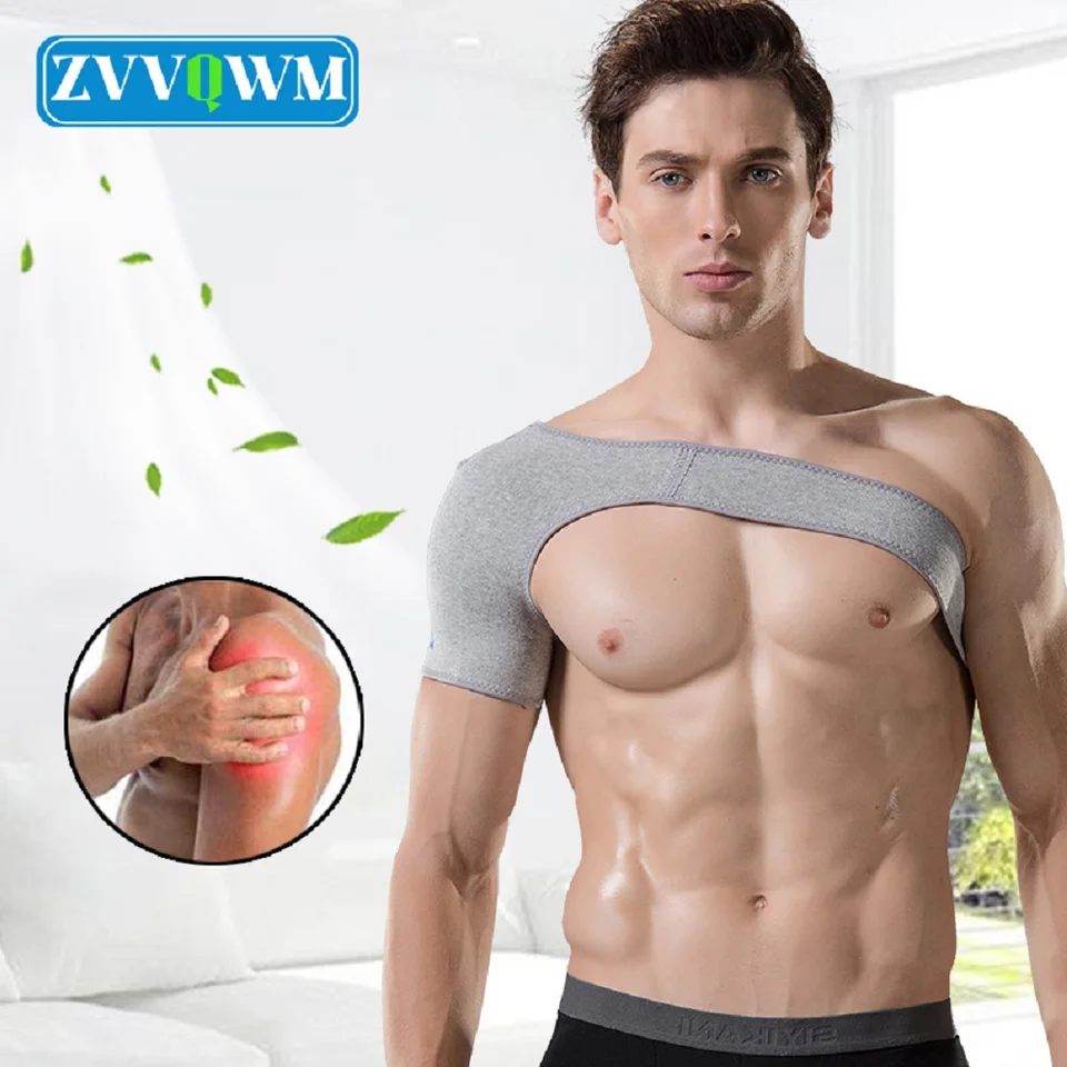 1pcs kompresné ramenné ortéza Ženy Muži uľavenie od bolesti Rotátor Cuff Cuff Rameny Dlaha šľachy Športový chránič ramena