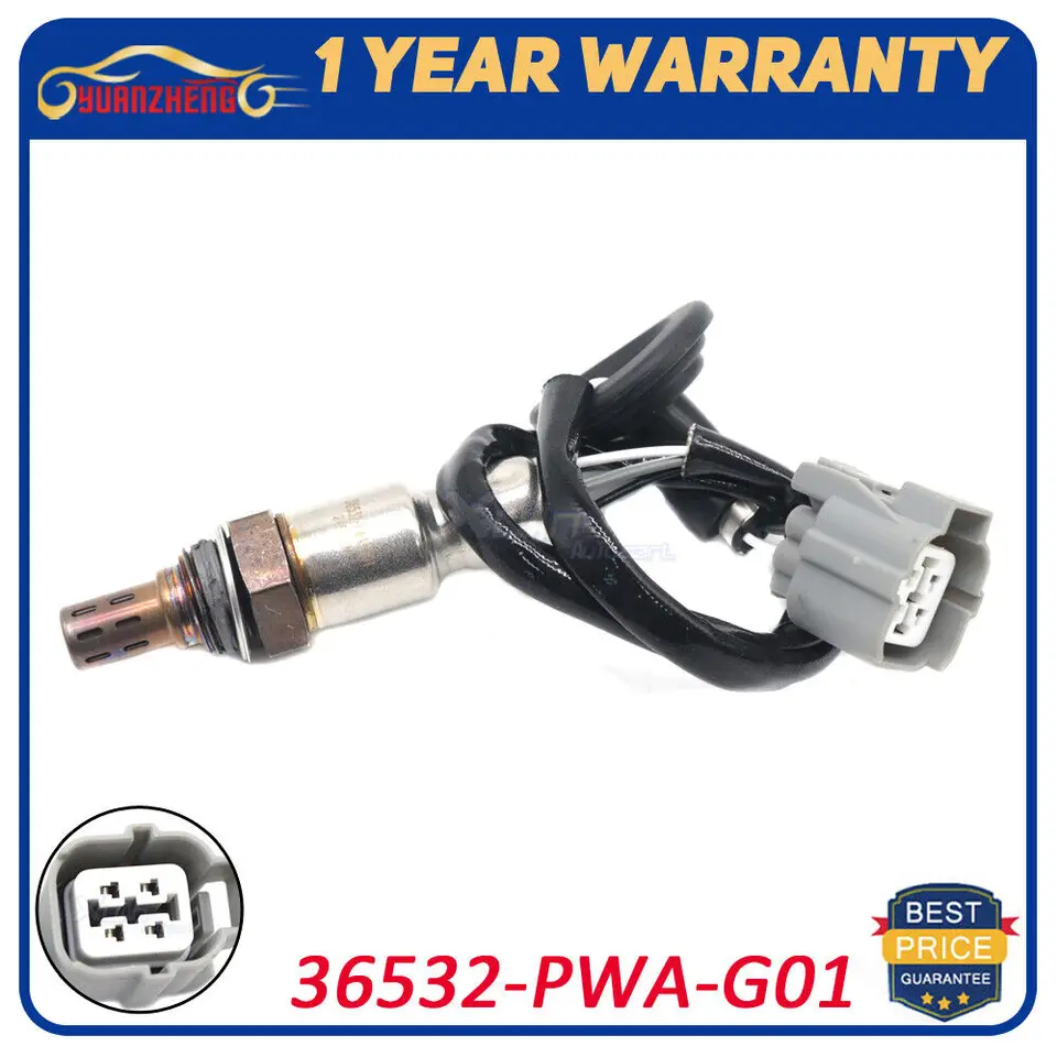 1pcs kyslík O2 Lambda senzorový pomer vzduchového pomeru pre Honda Jazz 2002-2008 1,2L 1,4L 36532-PWA-G01 01052201-129