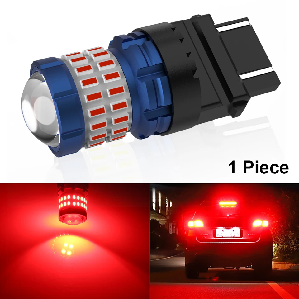 1pcs LED brzdové svetlo Blub Blub Lamp 3157 3057 P27/7W pre Chevrolet Tahoe Colorado Malibu Orlando Corvette Equinox Impala Express 1500