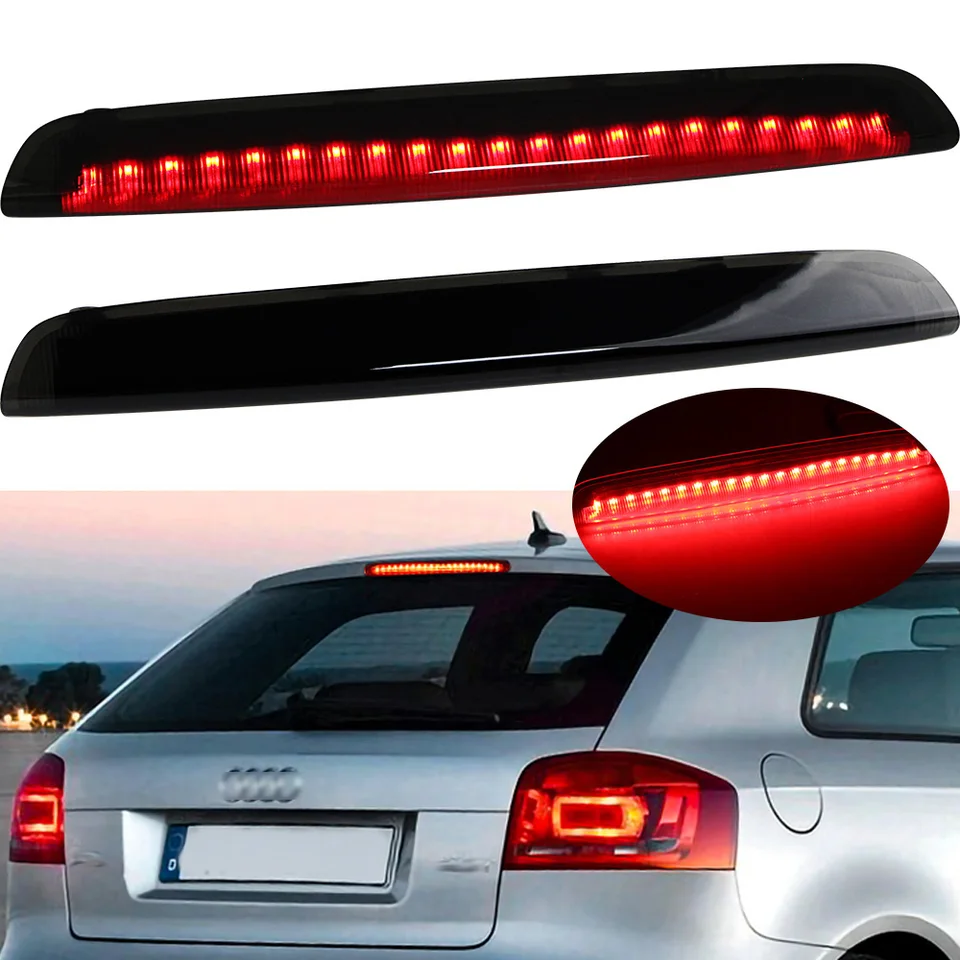 1pcs LED Vysoká úroveň 3. brzdové svetlo zastavovacie lampa Autorusportie 2004-2012 pre Audi A3 S3 RS3 OEM: 8P4945097C, 8P4 945 097 C
