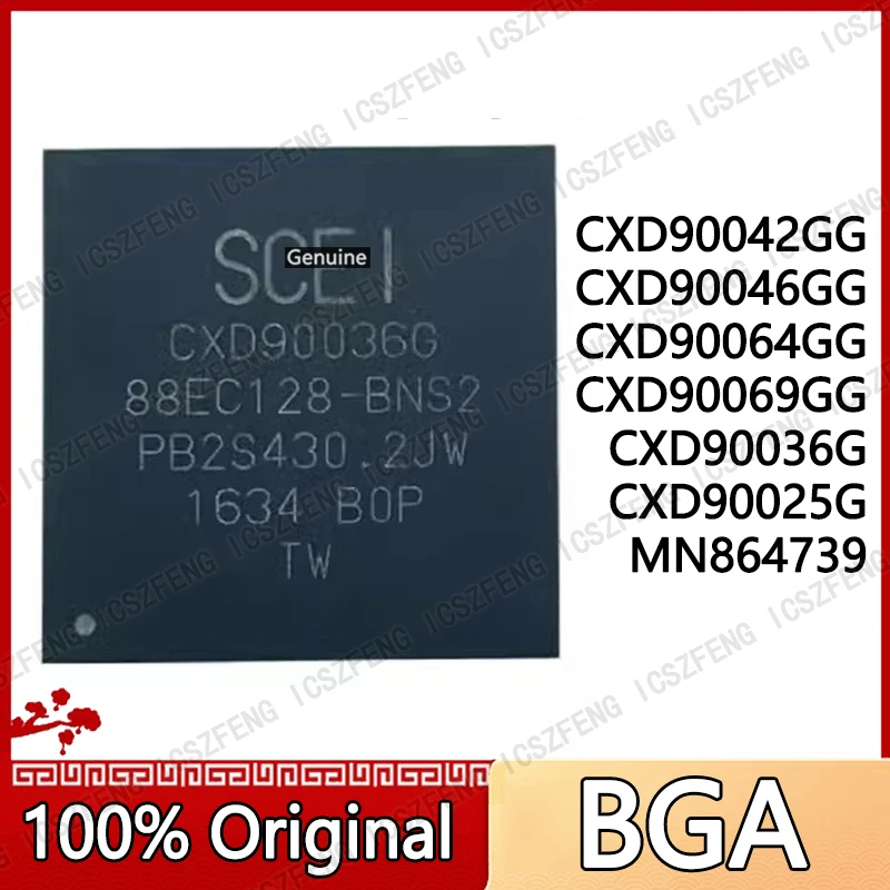 1pcs/lot 100% nový CXD90042GG CXD90046GG CXD90064GG CXD90069GG MN864739 CXD90036G CXD90025G pre PS4 PS5 Chipset