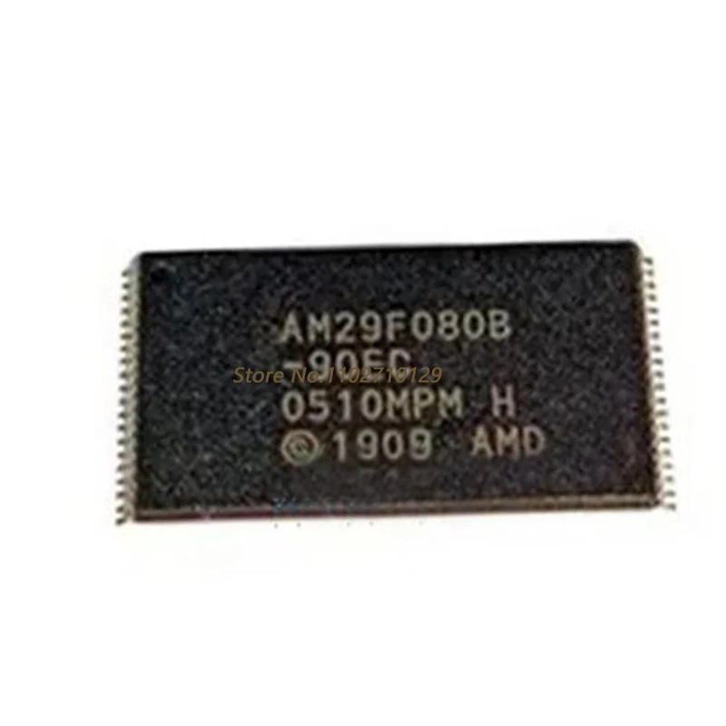 1pcs/lot AM29F080B-90EC AM29F080B-90 29F080B 29F080 TSOP40 Nový originál