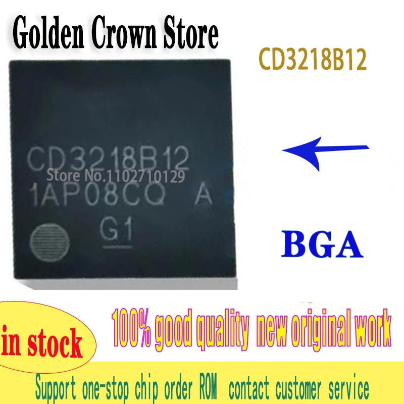1PCS/LOT CD3217B12 CD3218B12 CD3217B13 pre iPad Mac MacBook LAPTOP TYP-C TYP-C PREPRAVA IC Práca Nový originálny na sklade