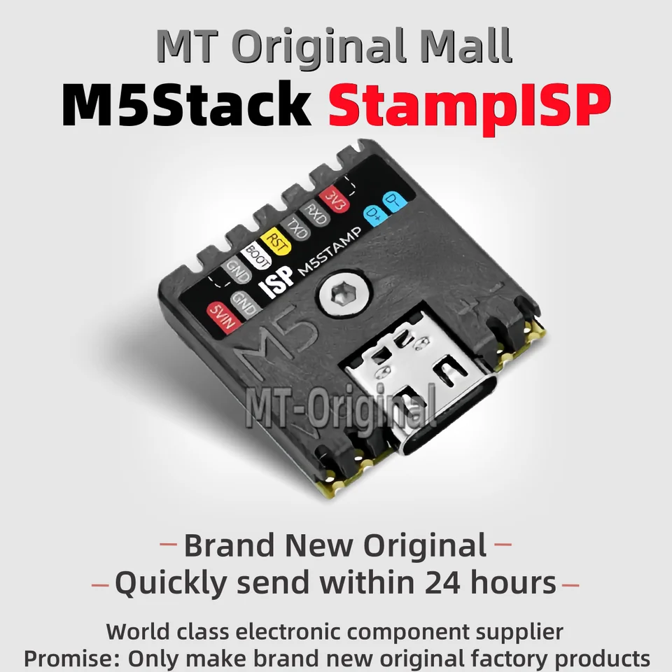1pcs/lot m5stack Stampisp ESP32 Burning Tool CH9102 USB na sériový obvod Stiahnutie 100% nového originálu