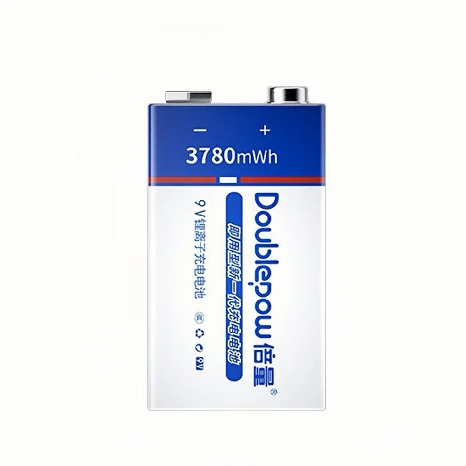 1pcs/lot Original 3780MWH 9V 9V Nabíjateľná batéria Typ-C Rýchle nabíjanie lítiovej batérie vhodnej pre prístroje