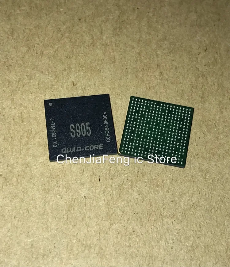 1pcs/lot S905 S905X S905X2 S905X3 S905X4 S905Y2 S905W2 S905Y4 BGA Nový originálny originálny