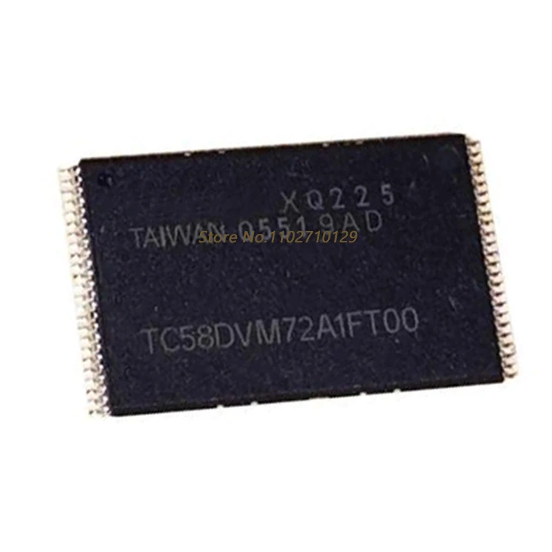 1pcs/lot tc58dvm72a1ft00 tc58dvm72a1tg00 tc58dvm72a1ft tc58dvm72a1tg tc58dvm72a1 tc58dvm72 tsop48 nový originálny originálny
