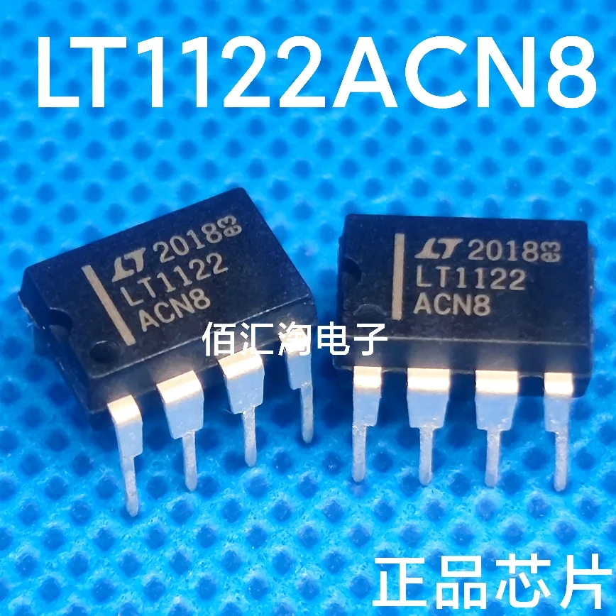 1pcs LT1122 LT1122ACN8 Úplne nový originálny produkt: PDIP-8