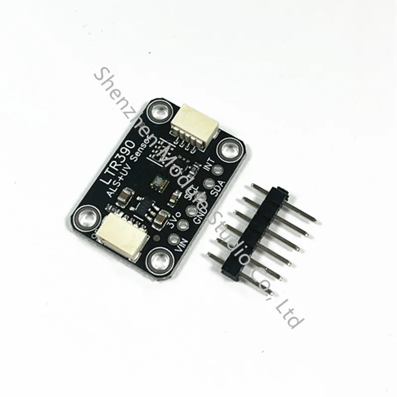 1pcs LTR390 Gravity 280nm až 430 NM UV Svetlo podpora I2C UART 3.3V alebo 5V pre detekciu intenzity svetla
