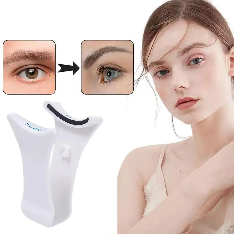1pcs magnetické mihalnice Tweezer Magnetické falošné riasy natáčanie pre magnetické mihalnice falošné riasy