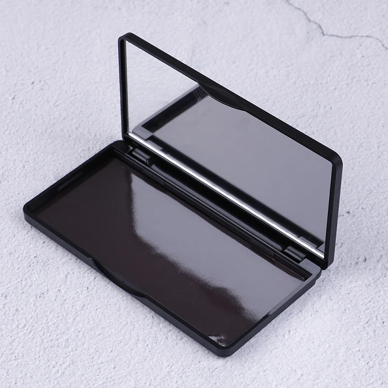 1pcs make -up dispenzačný box prázdny magnetický kozmetický paleta očné tiene Červenanie make -up krabice úložného priestoru 11.9* 6.2* 1 cm