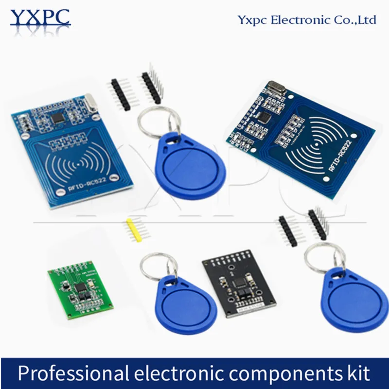 1pcs MFRC-522 RC-522 RC522 S50 Anténa RFID IC Wireless Modul pre Arduino IC Key SPI Autor Reader Reader IC karta Proximity Modul