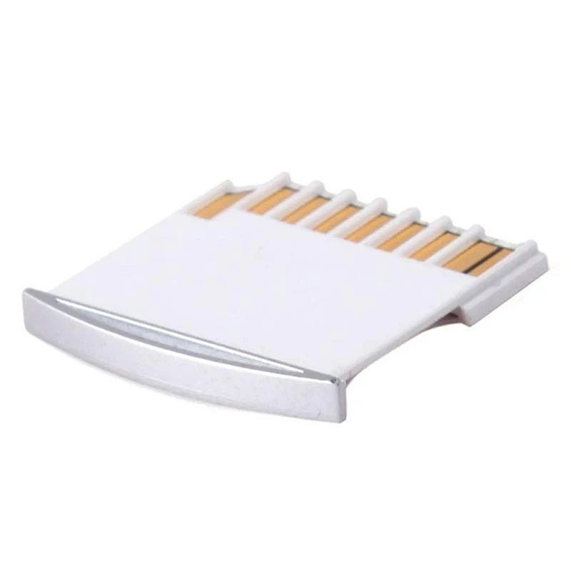 1pcs Mini Short SDHC TF SD Card Adapter Flash Drive Air až 64G pre MacBook Plastic and Metal pre pamäťovú kartu Freehipping 1G