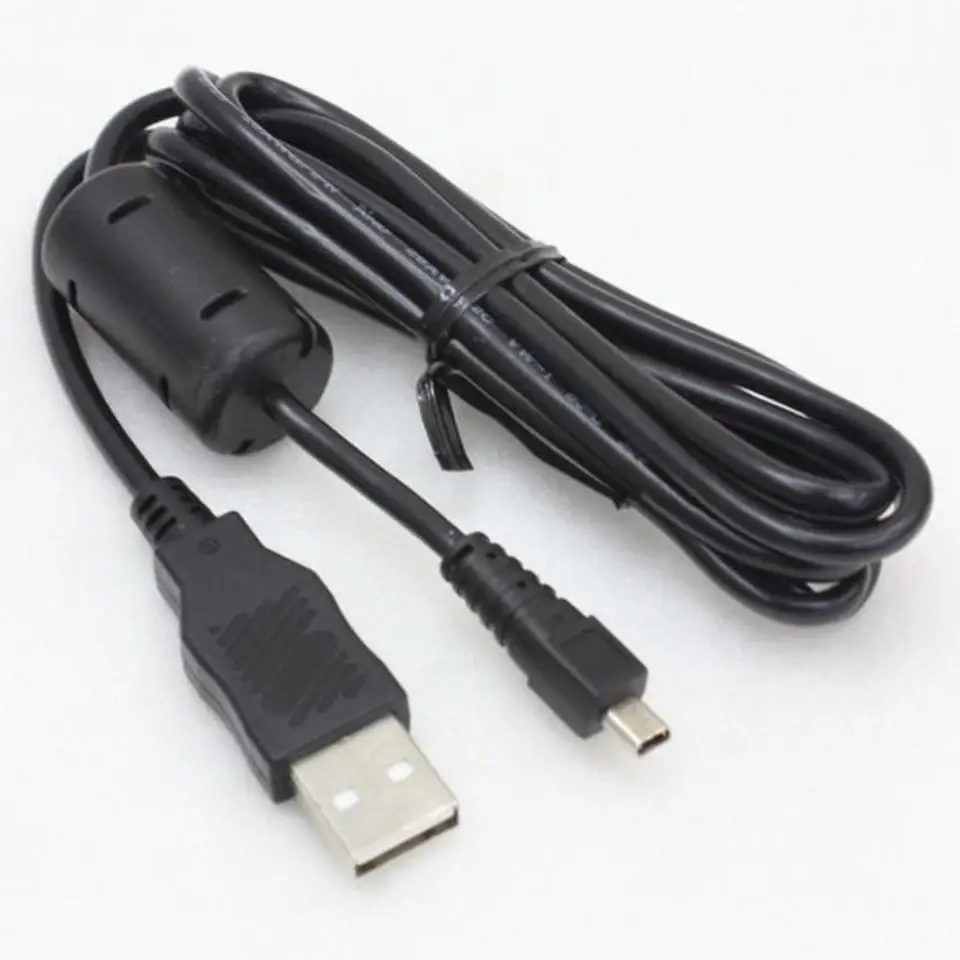 1pcs mini USB káblové mini USB na USB 2A Rýchle dátové nabíjačku pre mp3 mp4 prehrávač Player DVR GPS digitálny fotoaparát