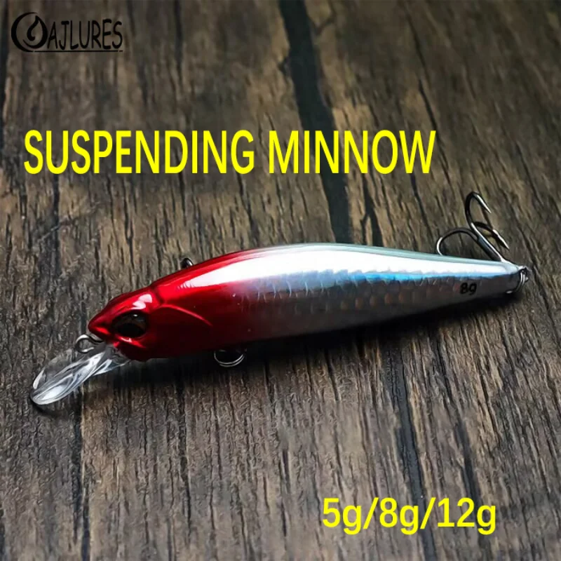 1pcs minnow wobblers rybárske návnady 5 g 8g 12g pstruha umelého plastového plastu tvrdé návnady tržby crankbait bas