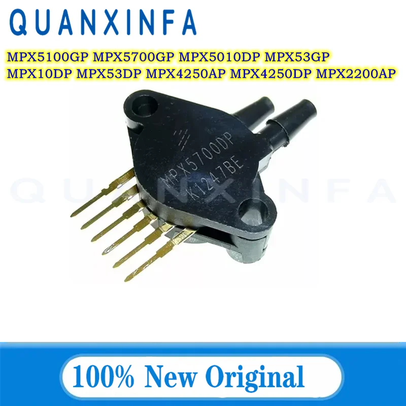 1PCS MPX5100GP MPX5700GP MPX5010DP MPX53GP MPX10DP MPX53DP MPX4250AP MPX4250DP MPX2200AP Nový pôvodný senzor
