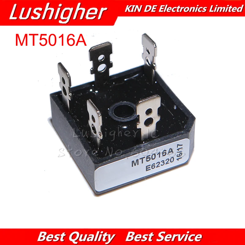 1pcs MT5016A MT5016 RETRIFIKER BRISTOROVÝ REAKTOR 5 stôp 50A1600V Trojfázový usmerňovač most