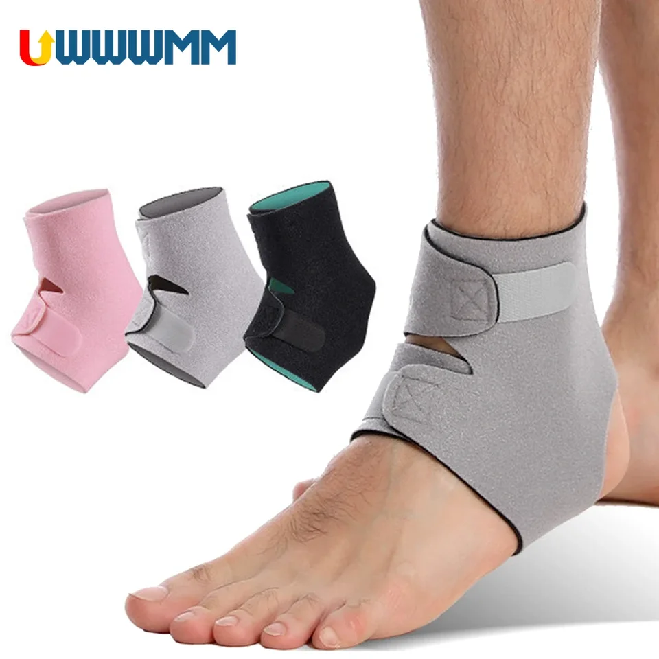 1pcs nastaviteľné členkové stabilizátor stabilizátor Šport Ženy Plantar fasciitída Arch podpora podvrtnuté bežecké členky Brace Basketball