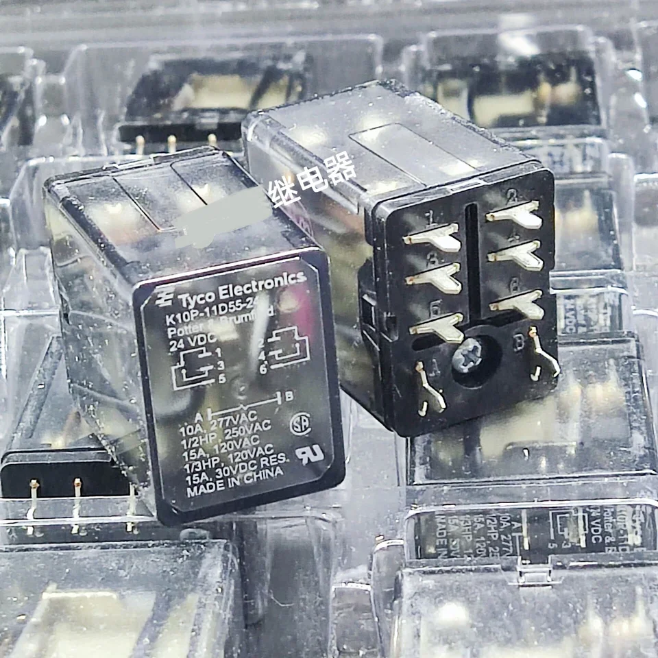 1pcs Nové originálne relé K10P-11D55-24 1-1977223-3