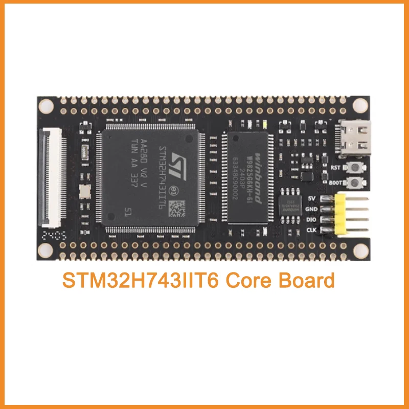 1pcs Nový originálny STM32H743IIT6 Core Board System Learning STM32 Development Board 480MHz 2M Flash 1M SRAM