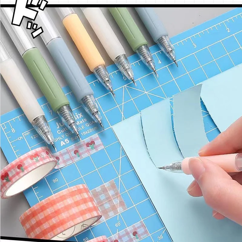 1pcs nožové pero strihané nálepky na strihové nástroje na strihanie nástrojov scrapbooking Express Box Nôž škola scrapbooking Tool KD02