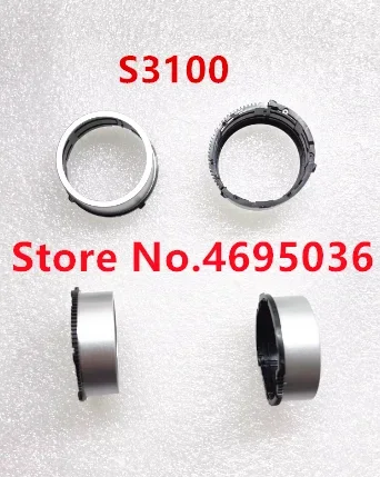 1pcs objektívový gears rúrkový kruhový prsteň pre Nikon CoolPix S3100 S4100 S4150 S2600 Opravy Časť 1ks šošovky prevodovky prevodovky pre Nik.