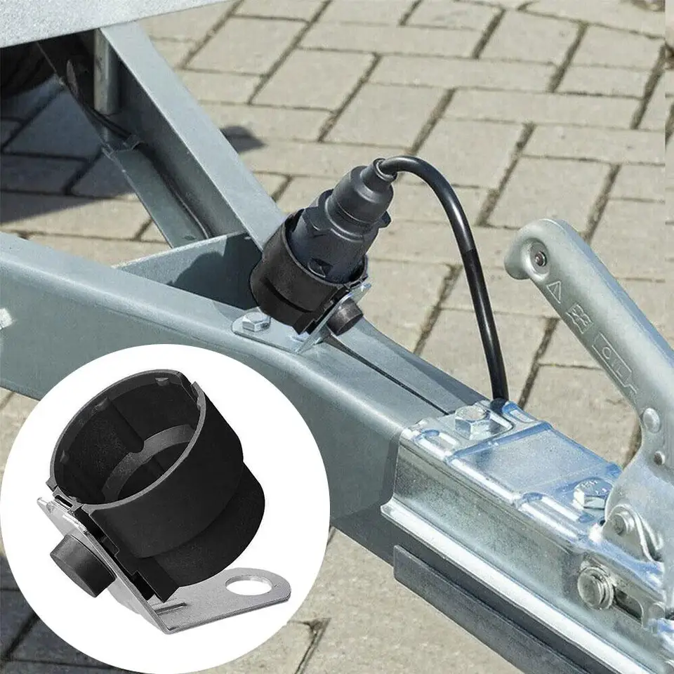 1pcs okrúhle parkovacie kryt