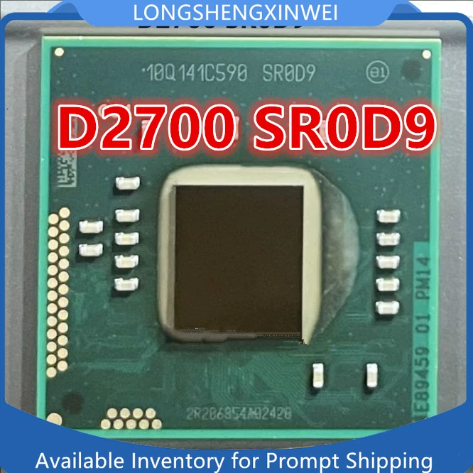 1pcs Original D2500 SR0D8 D2700 SR0D9 BGA IC čip v sklade