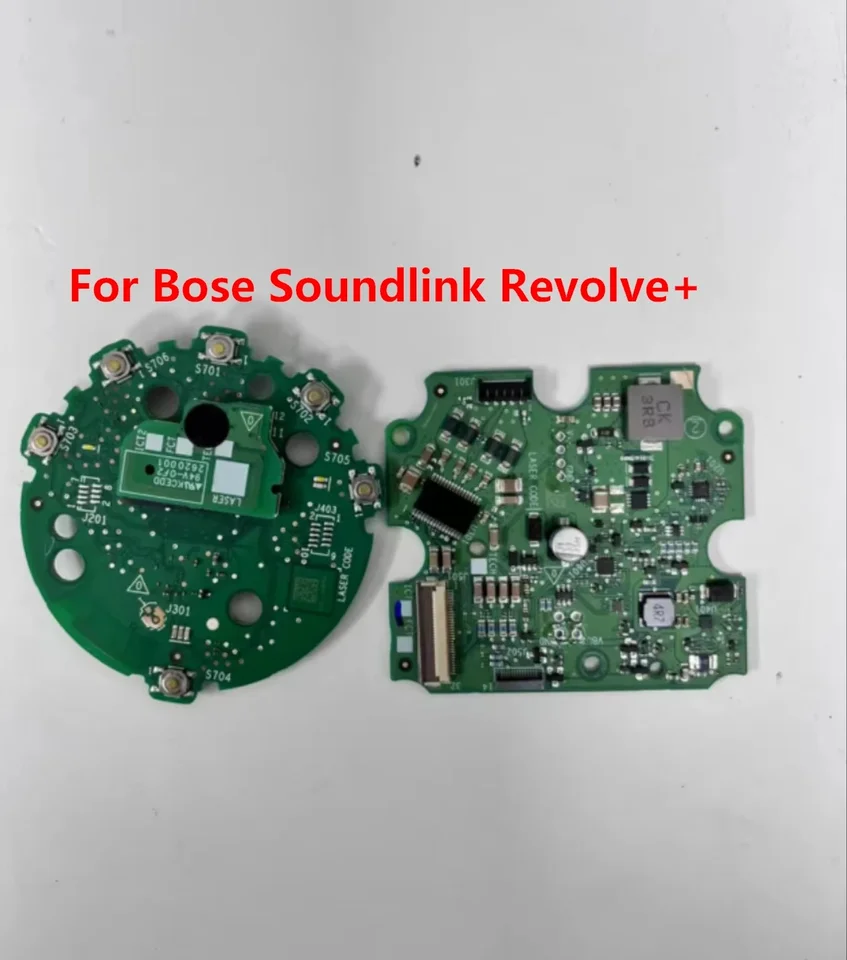 1pcs Originálny nabíjací port nabíjacie zásuvky Skladací doska zosilňovač Zosilňovač pre Bose SoundLink Revolve+ nabíjacia batériová doska