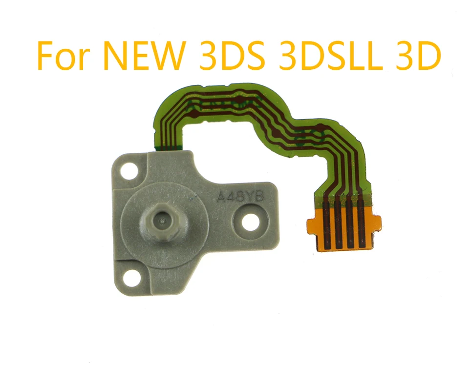 1pcs Originálny nový pre Nintendo New 3DS 3DSLL Console 3D+ Rocker Right C Rocker Joystick