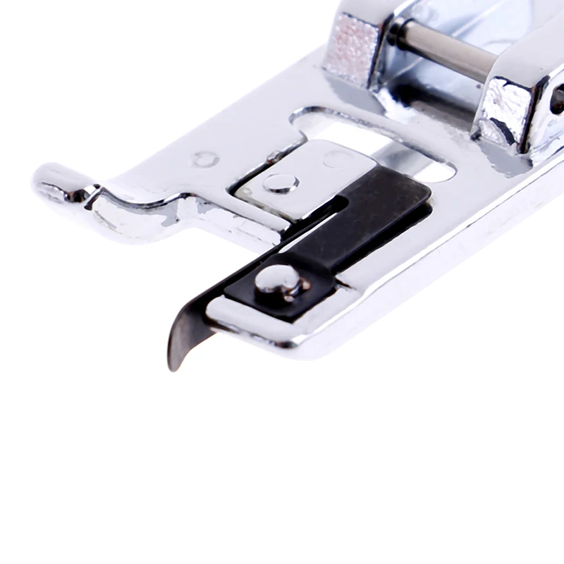1pcs Overlock vertikálne tlačové nohy nohy šijacie príslušenstvo