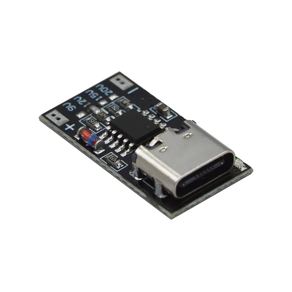 1PCS PD/QC/AFC TYP-C DECOY doska USB Boost Modul PD3.0 2,0 PPS/QC4 + FCP AFC TYP-C TRIGGER DETEKTOR DETEKTOR DETEKTOR Rýchly náboj
