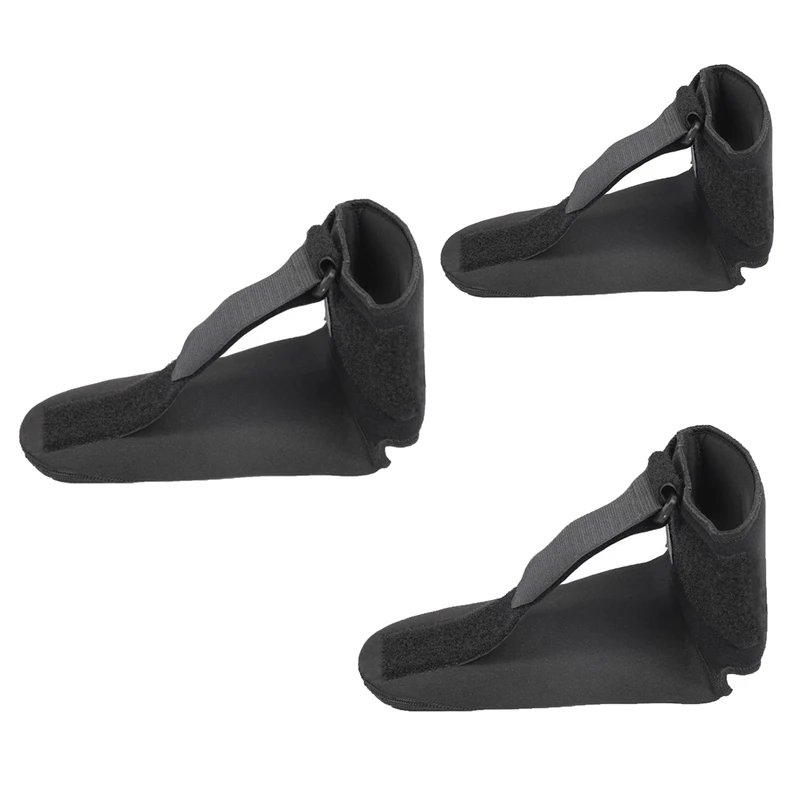 1pcs plantárna fasciitída nočná dlaha podpora Drorsal Drop Foot Brace Soft Stretching Boot Bot
